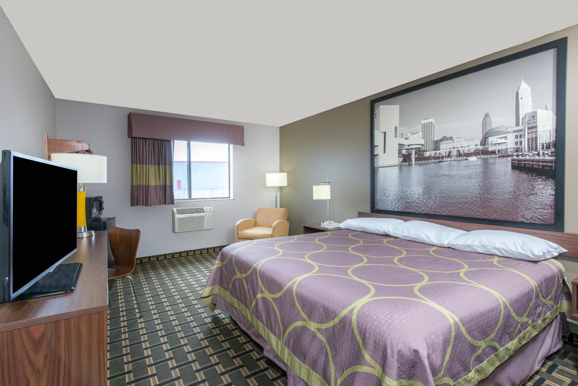 Super 8 By Wyndham Youngstown/Austintown Ngoại thất bức ảnh