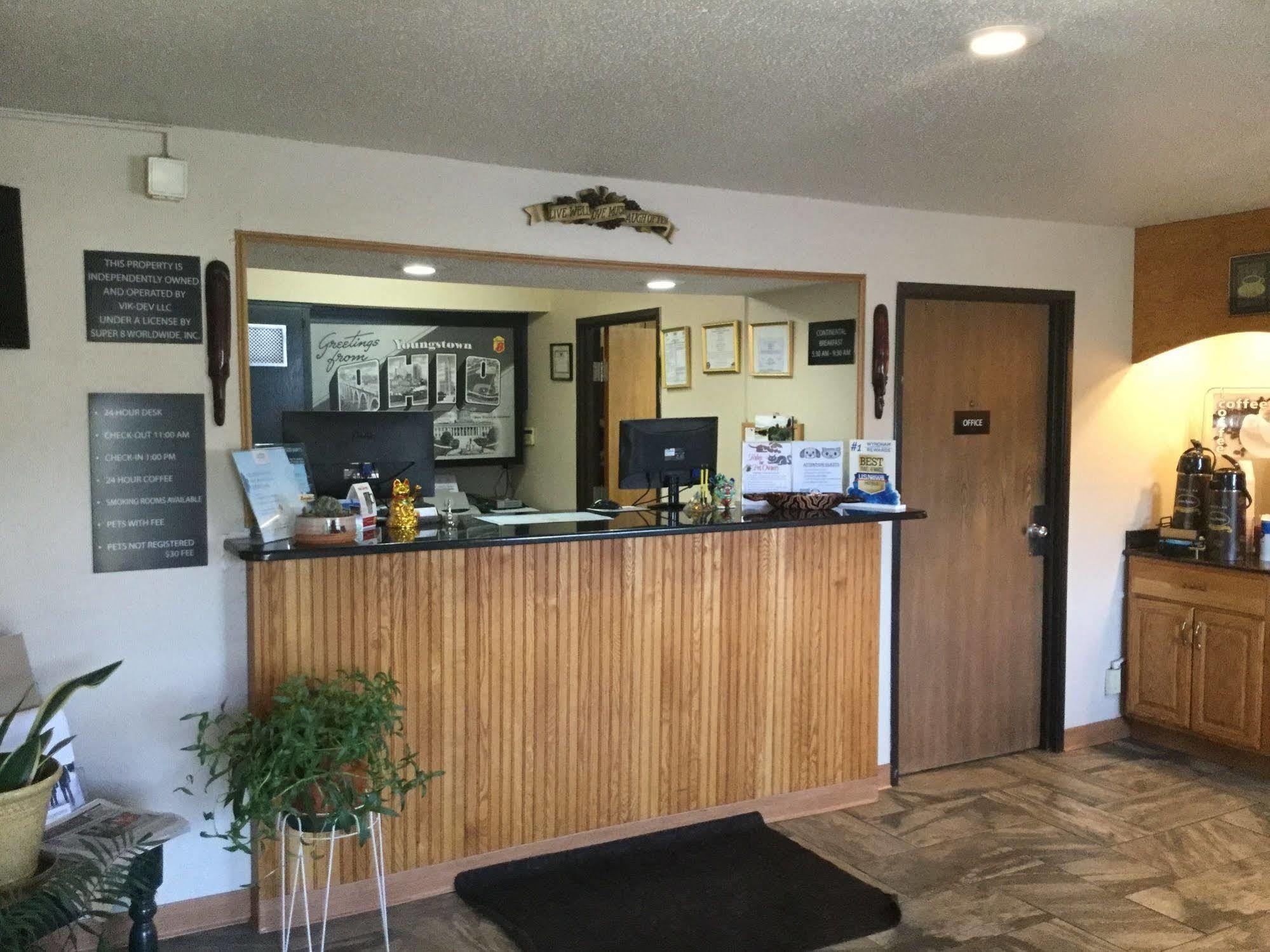 Super 8 By Wyndham Youngstown/Austintown Ngoại thất bức ảnh